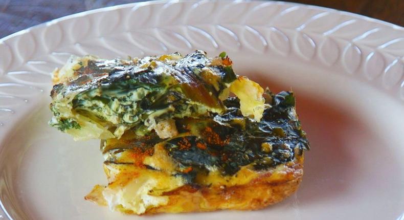 egg frittata