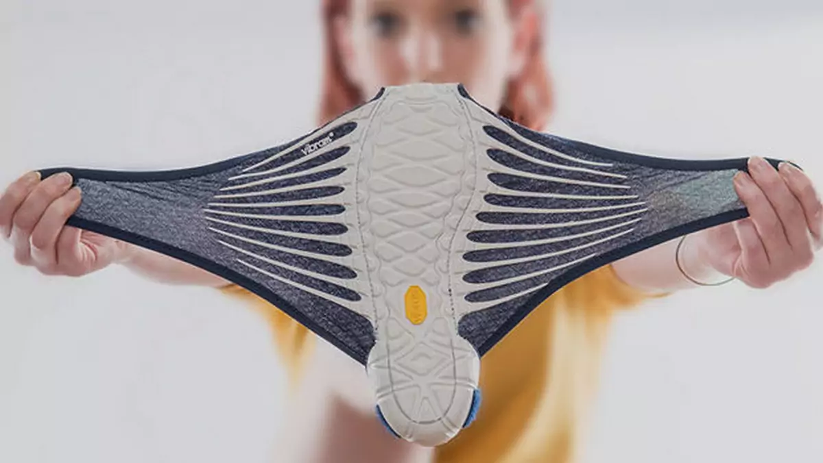 Vibram Furoshiki: buty które zawiniesz wokół stóp