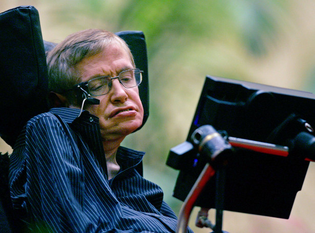 Stephen Hawking cierpi na stwardnienie zanikowe boczne