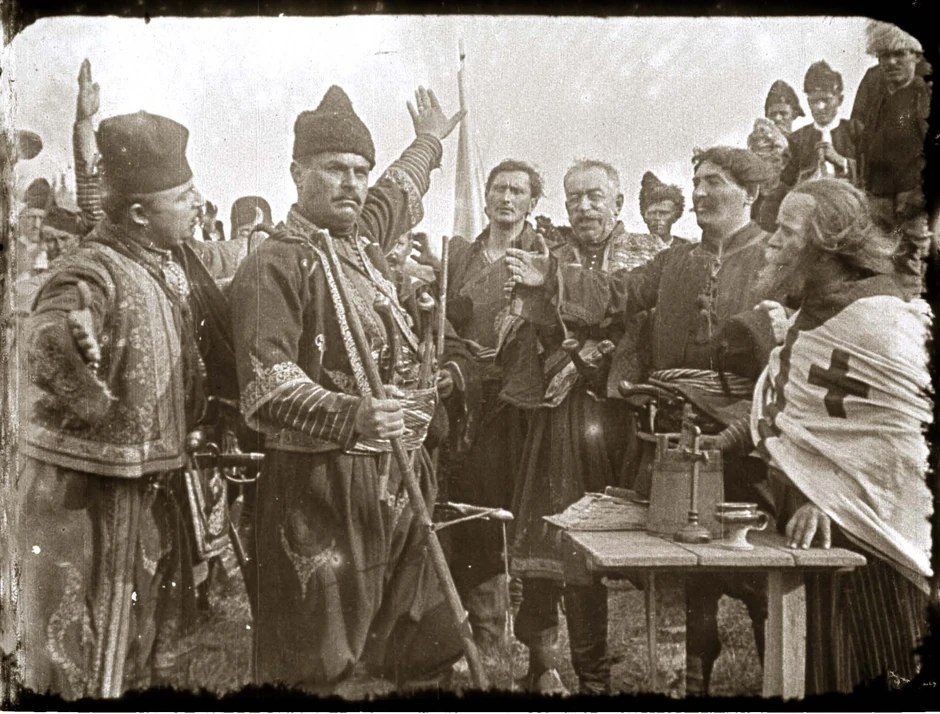 Nema pandan u istoriji evropskog filma: Milorad Petrović kao Karađorđe u filmu „Život i dela vožda Karađorđa” Čiča Ilije Stanojevića