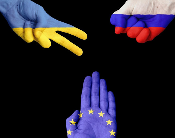 Ukraina, Rosja, UE