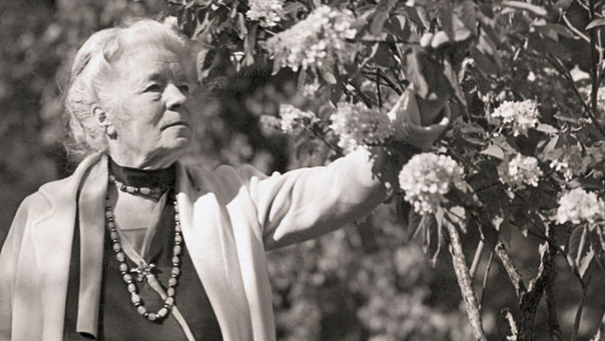 Selma Lagerlöf. Pisarka, o której Tokarczuk mówiła w mowie noblowskiej