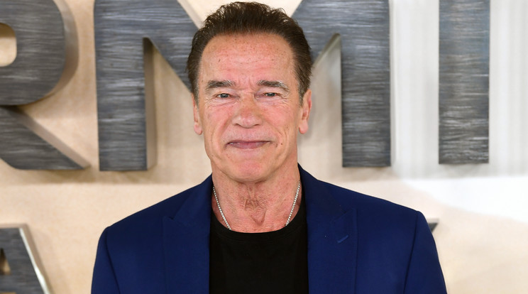  Arnold Schwarzenegger /Fotó: Northfoto