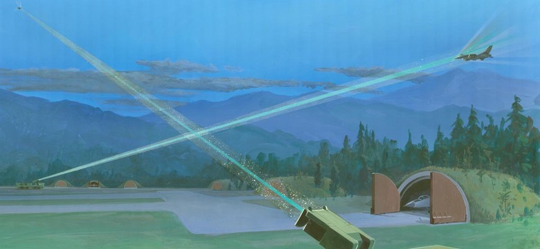 Wojsko chce bronić się przed laserami