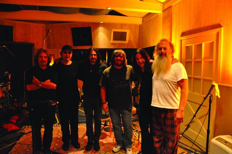 Black Sabbath podczas pracy nad '13'