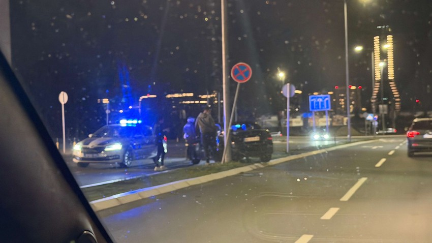 Udes kod Sava centra