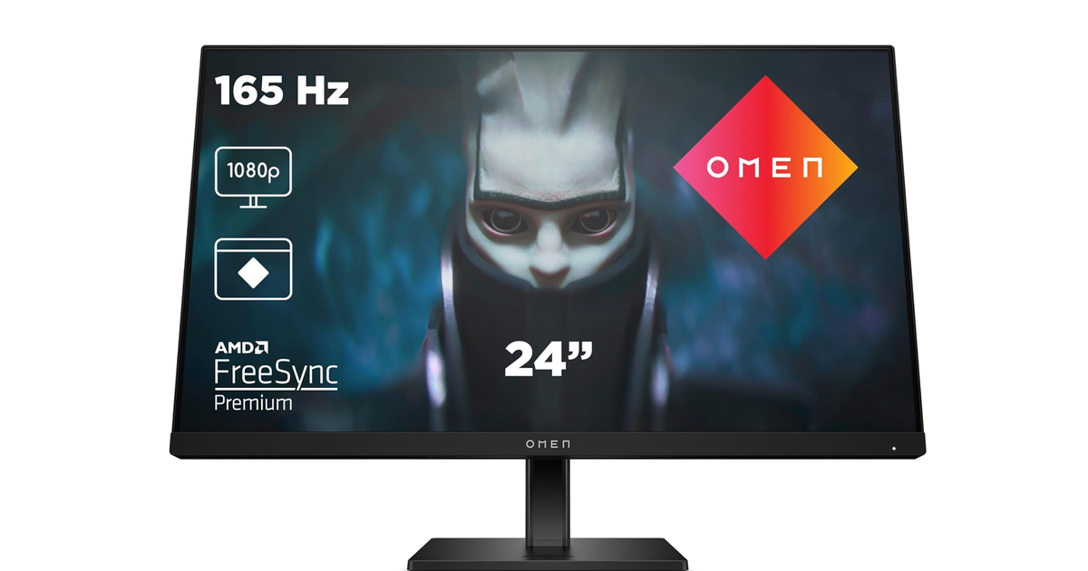 Gaming highlight: HP OMEN 24 monitor at a top price