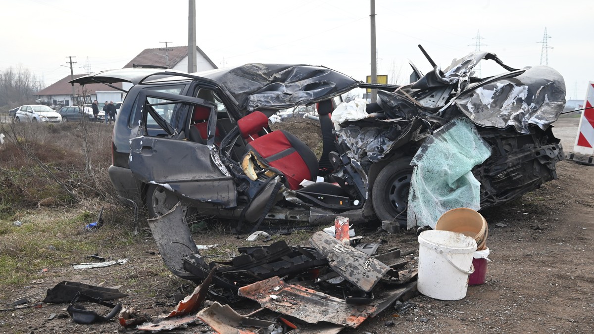 Saobraćajna nesreća kod Vreoca