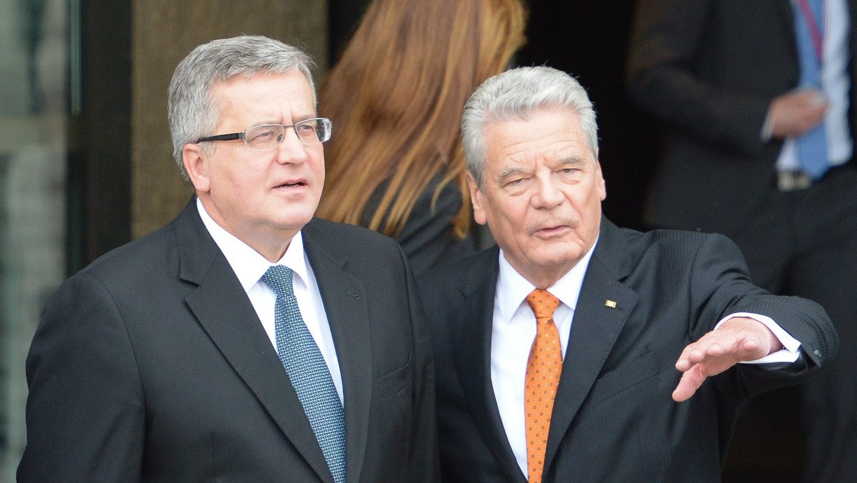 Prezydent Niemiec Joachim Gauck powiedział dzisiaj w Lipsku, że narody Europy Środkowo-Wschodniej łączy do dzisiaj doświadczenie doznanego w czasach dyktatury bezprawia i ucisku oraz doświadczenie tęsknoty za wolnością i satysfakcja z jej zdobycia.