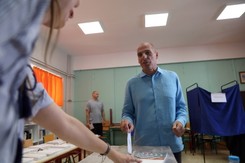 Wybory w Grecji. Media: po przeliczeniu połowy głosów - wchodzi osiem ugrupowań