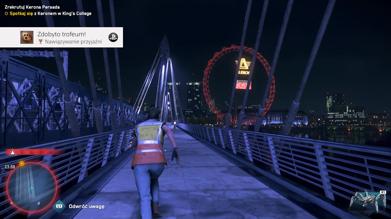 Watch Dogs Legion - screenshot z wersji PS4