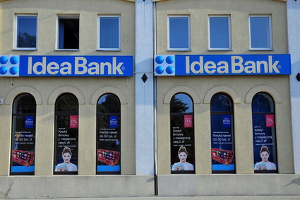 Idea Bank na cenzurowanym za GetBack