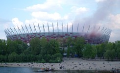 600 uszkodzonych krzesełek, wyłamana brama, zniszczone łazienki. Lista strat na Narodowym po Pucharze Polski