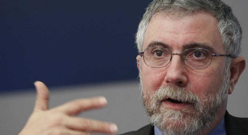 Paul Krugman.REUTERS/Brendan McDermid