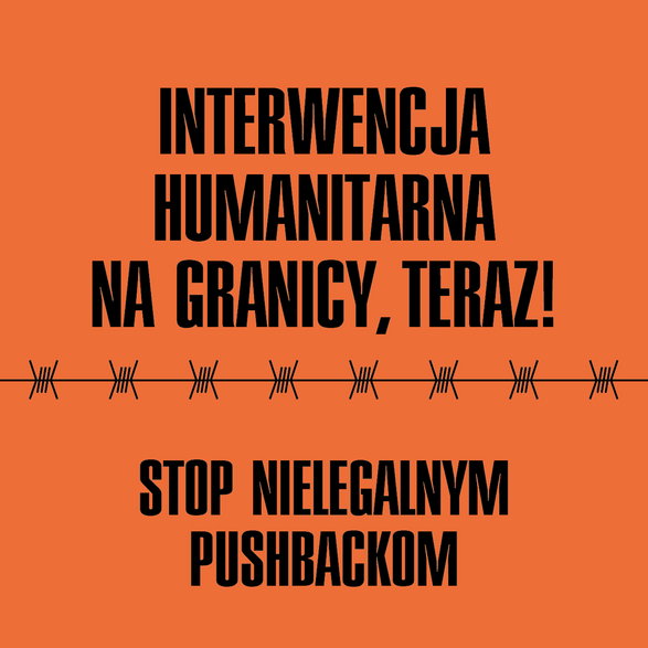 Apel środowiska kultury w sprawie sytuacji na wschodniej granicy RP