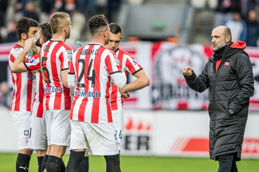 15.12.2018 CRACOVIA - POGON SZCZECIN EKSTRAKLASA PILKA NOZNA