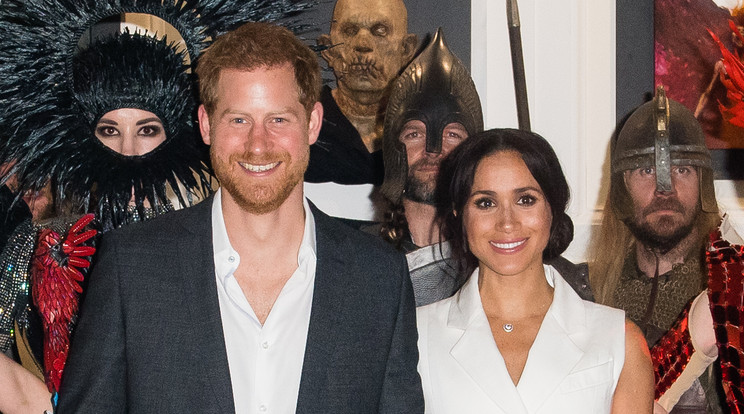 Meghan és Harry már most tudják, milyen elvek szerint fogják gyermeküket nevelni/Fotó:Northfoto