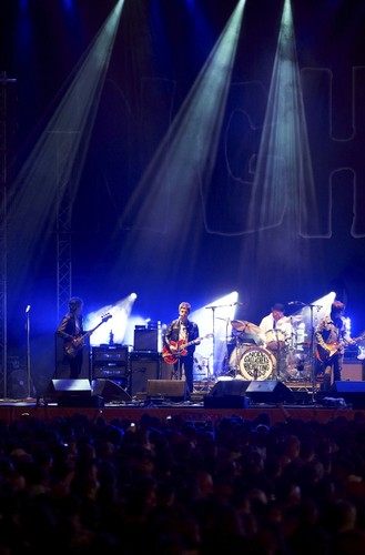 Noel Gallagher na koncercie w Gdańsku