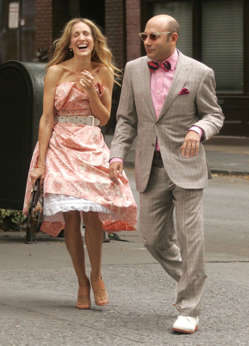 Willie Garson i Sarah Jessica Parker