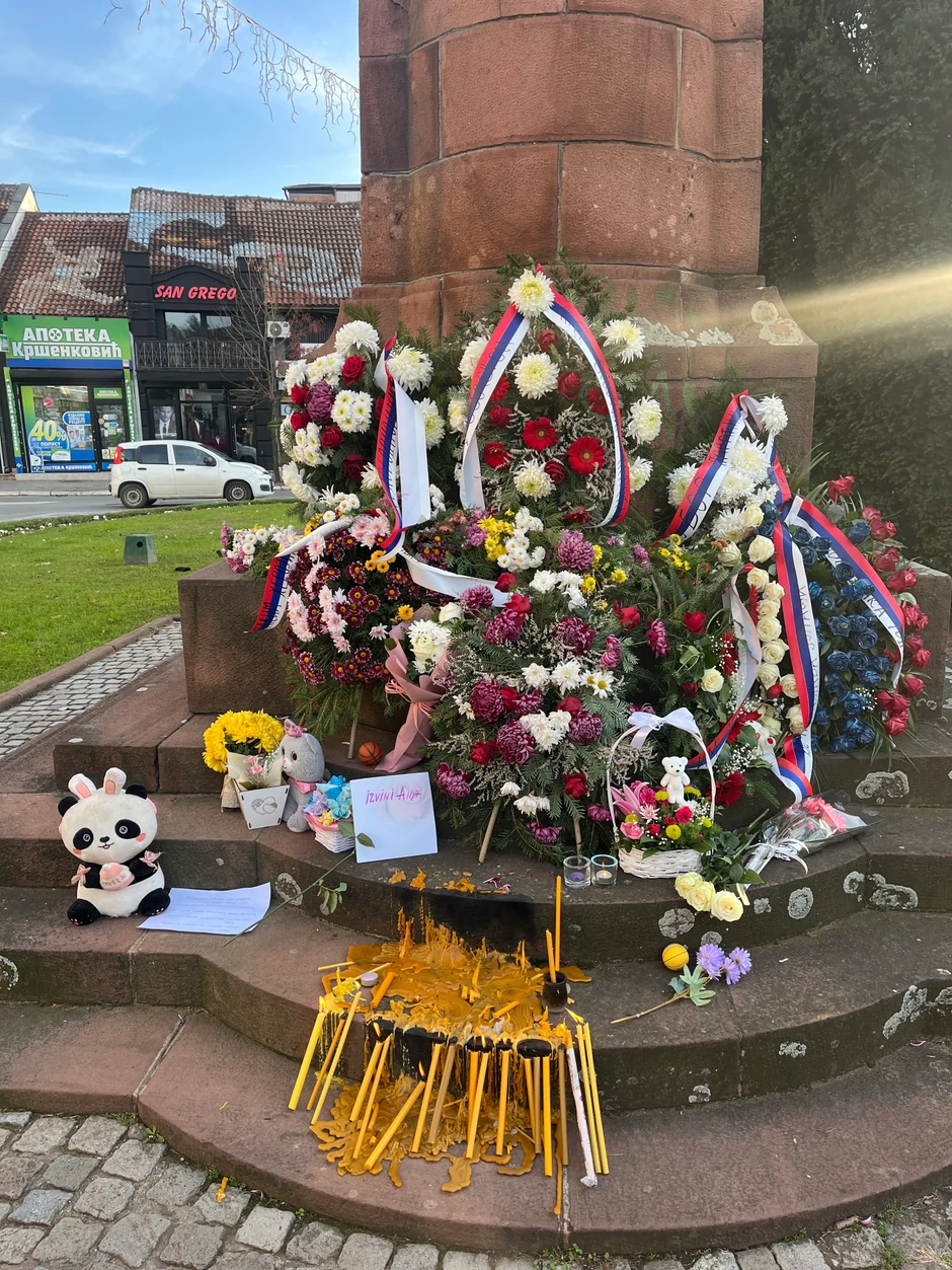 Potresne scene u centru Paraćina 