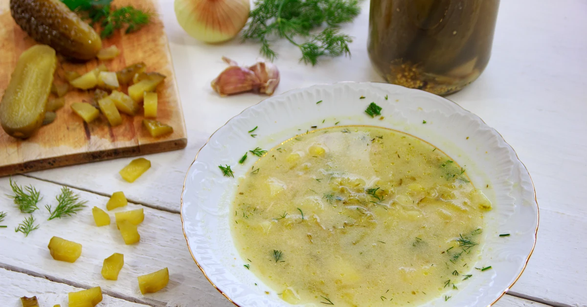 Pyszny obiad na środę. Podajemy przepis, Ty gotujesz. Ogórkowa jak marzenie