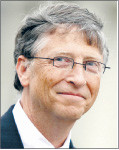 Bill Gates (Microsoft) Fot. Bloomberg