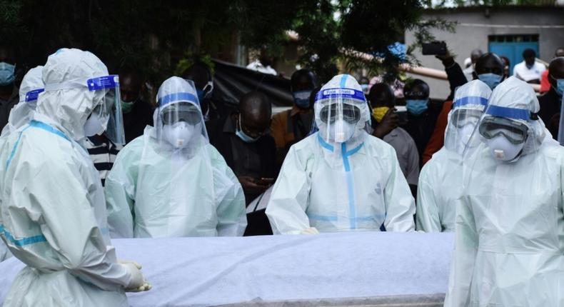 Frontline health workers have been among those killed by the coronavirus in Kenya