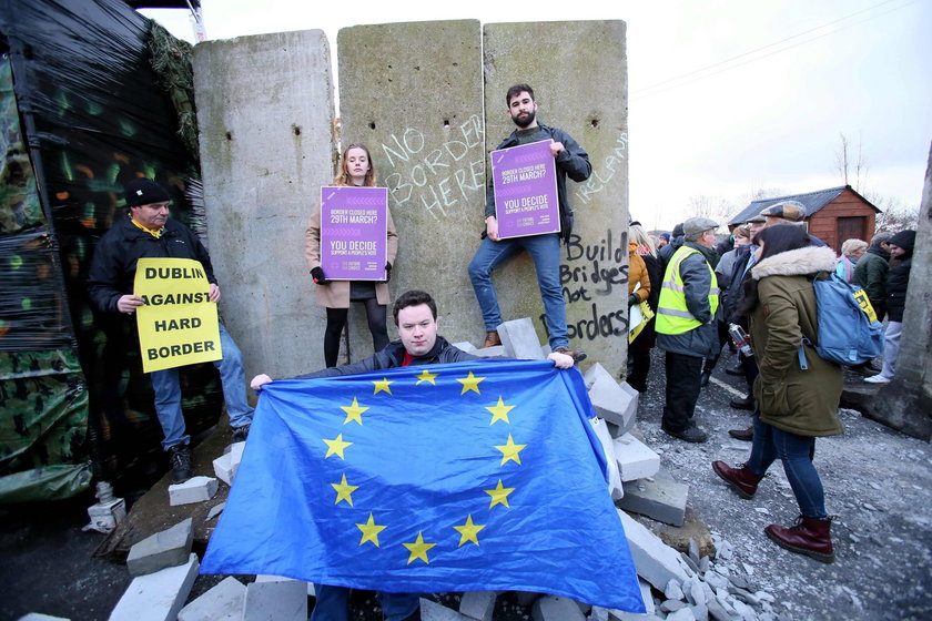 Unia Europejska dała pokój Irlandii Północnej