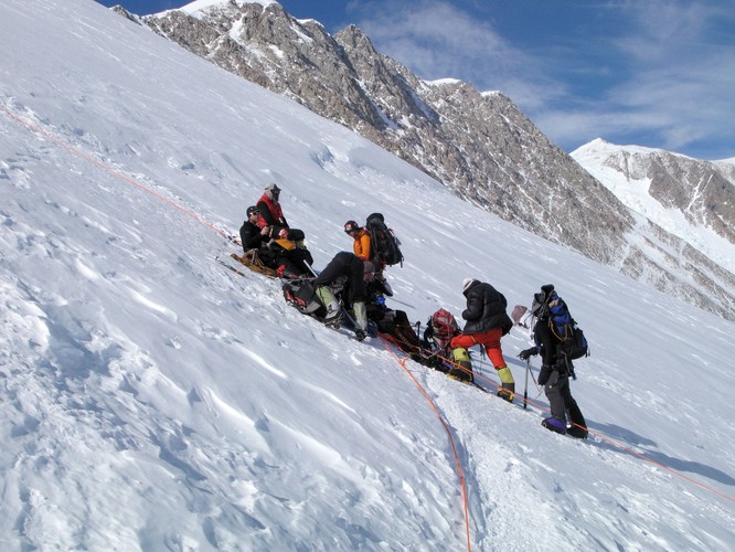 Anna Lichota zdobyła Vinson, najwyższy szczyt Antraktydy. To część projektu wspinaczkowego 'Korona Ziemi'