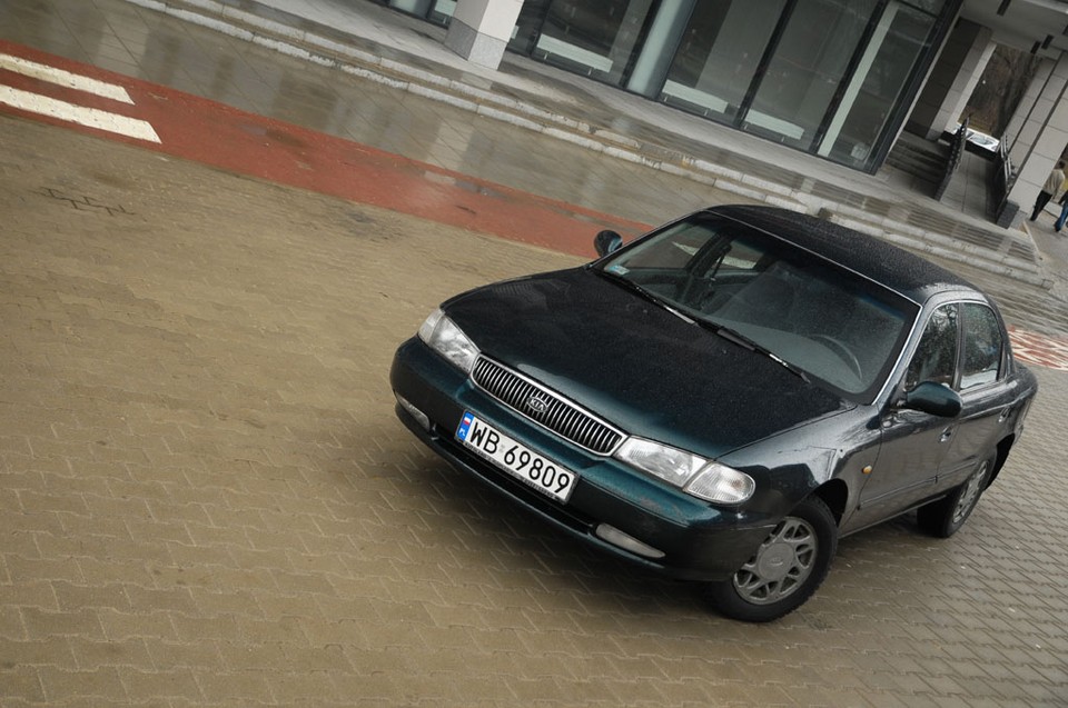 Kia clarus glx