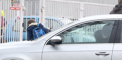 Kluzik-Rostkowska wozi syna rządową limuzyną do szkoły! FOTO