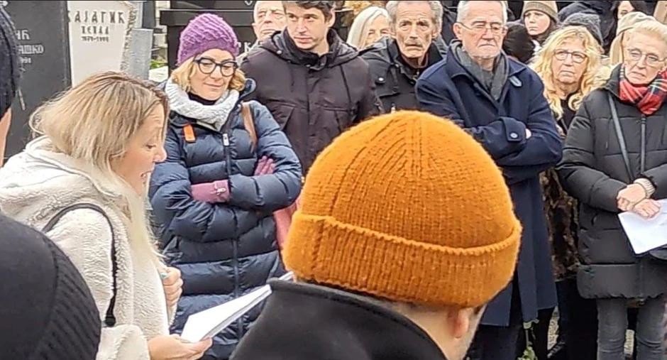 Sahrana Jelene Čvorović