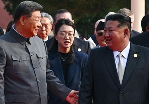 Poseta kineskog lidera Sija Đinpinga Severnoj Koreji je kulminacija diplomatske ofanzive šarma | Foto: AFP via Getty Images