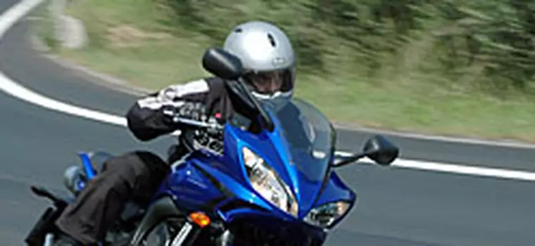 Yamaha FZ6 Fazer S2: motocykl dla dużych i małych (test)