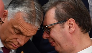 Aleksandar Vučić, Viktor Orban