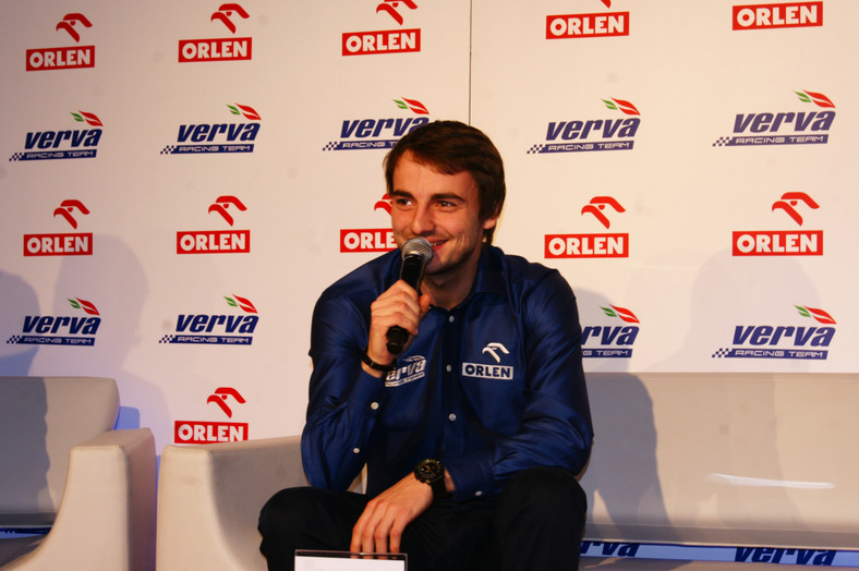 Patryk Szczerbiński nowym kierowcą VERVA Racing Team