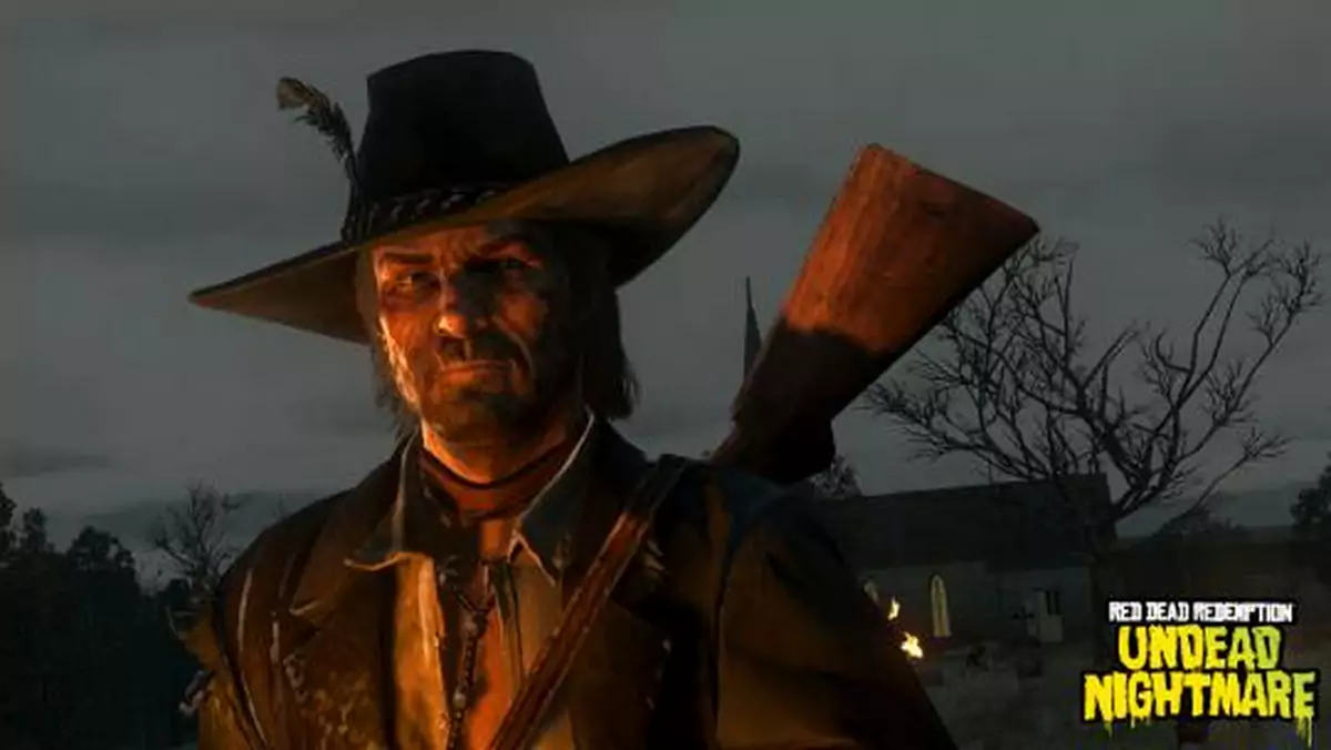 Dodatki do Red Dead Redemption będą wydane na osobnej płycie