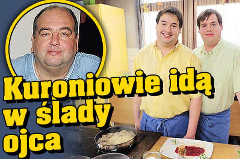 Kuroniowie idą w ślady ojca