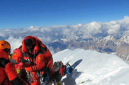 Jakie warunki panują w "strefie śmierci" na K2