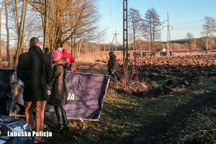 Zabójstwo w Witoszynie. Syn spalił ojca żywcem