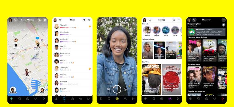 Snapchat - nadchodzi masa nowości. Oto 10 najważniejszych z nich
