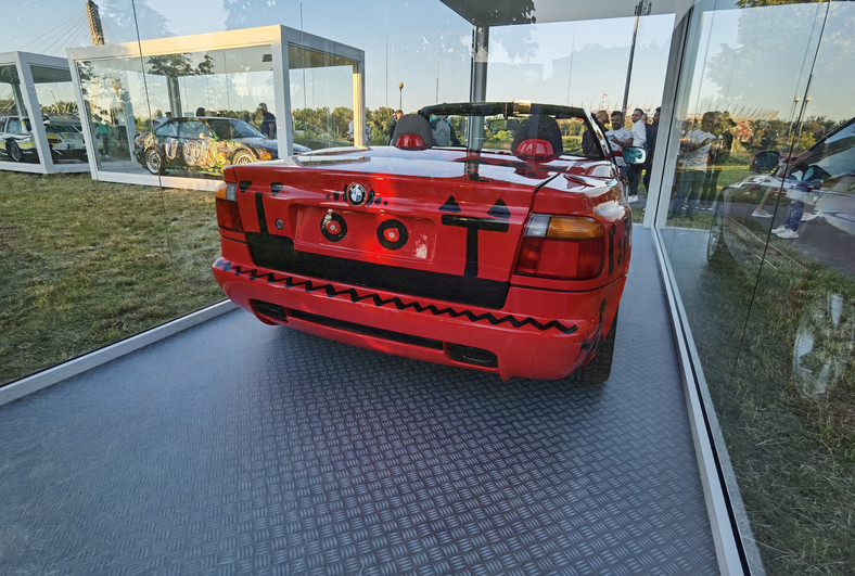 BMW Art Car Collection #11 BMW Z1 A. R. Penck 1991 r.