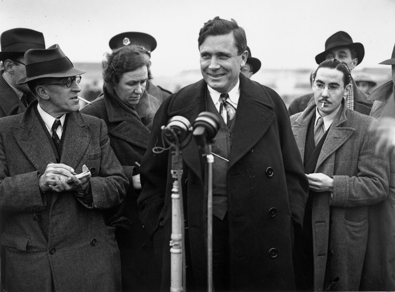 Wendell Willkie w 1941 r., kilka miesięcy po przegranych wyborach prezydenckich