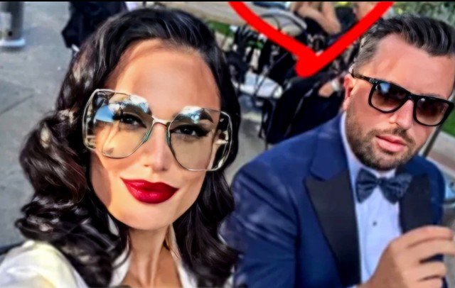 Indira Aradinović Indi sa bivšim mužem