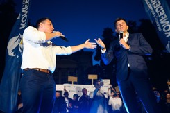 Wybory 2023. Petru kontra Mentzen. 'Lepiej gdybym to ja był ministrem finansów'