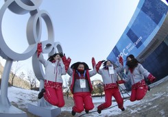 Pjongczang 2018: Kibice nie zmarzną na ceremonii otwarcia igrzysk. Na stadionie dostaną ogrzewacze i koce