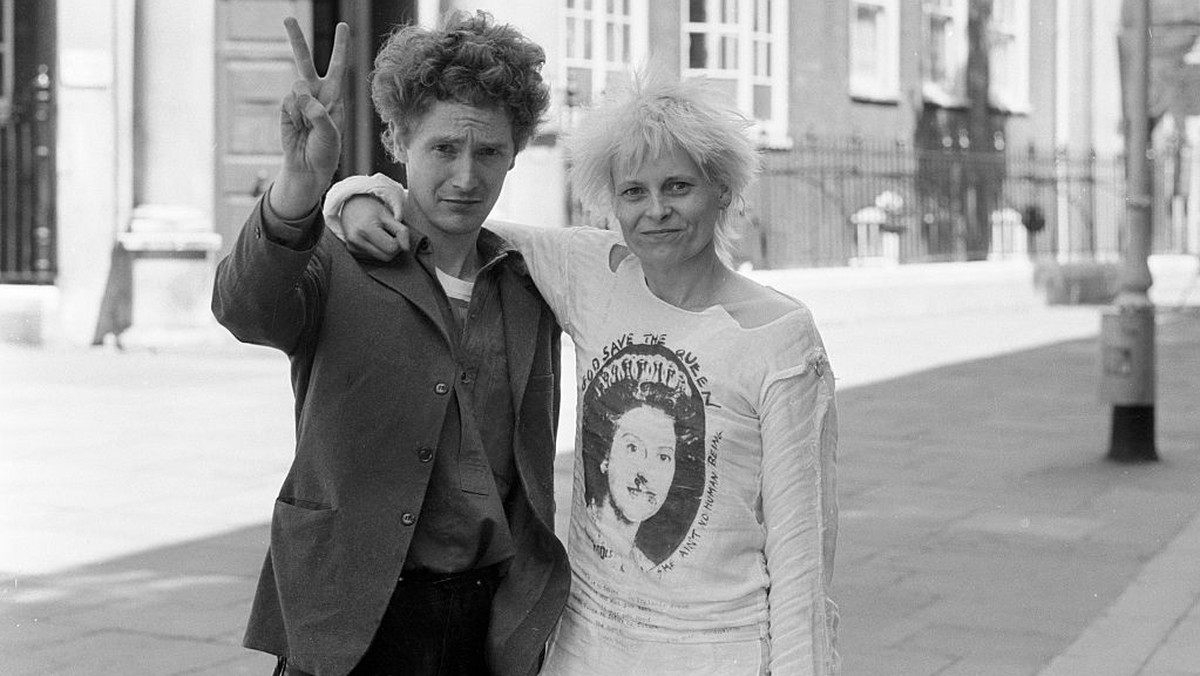 Malcolm McLaren i Vivienne Westwood