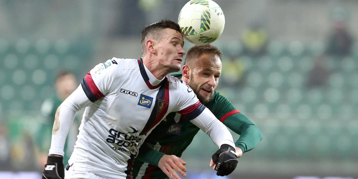 Ekstraklasa TV: Śląsk Wrocław – Pogoń Szczecin 1:1 skrót wideo gole