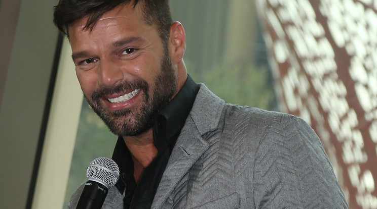 Megdöbbentően vallott Ricky Martinról exe /Fotó: Northfoto