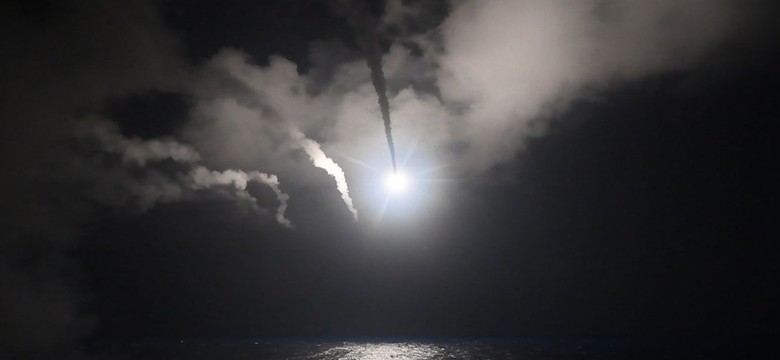 Władze w Damaszku określiły atak jako "amerykańską agresję"